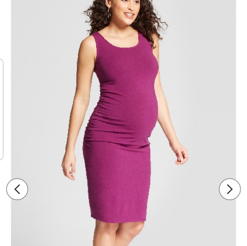 Xs Isabel Maternity tank dress